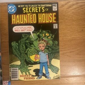 Secrets of Haunted House #26 (DC Comics July 1980)